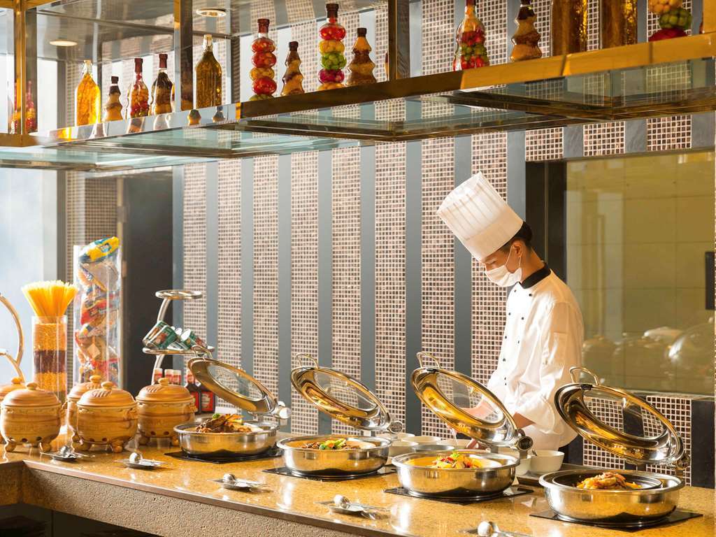 Mercure Kunshan Huaqiao Ristorante foto