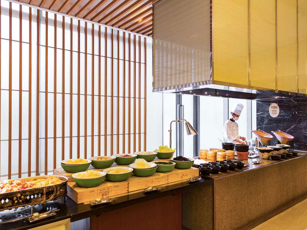 Mercure Kunshan Huaqiao Ristorante foto