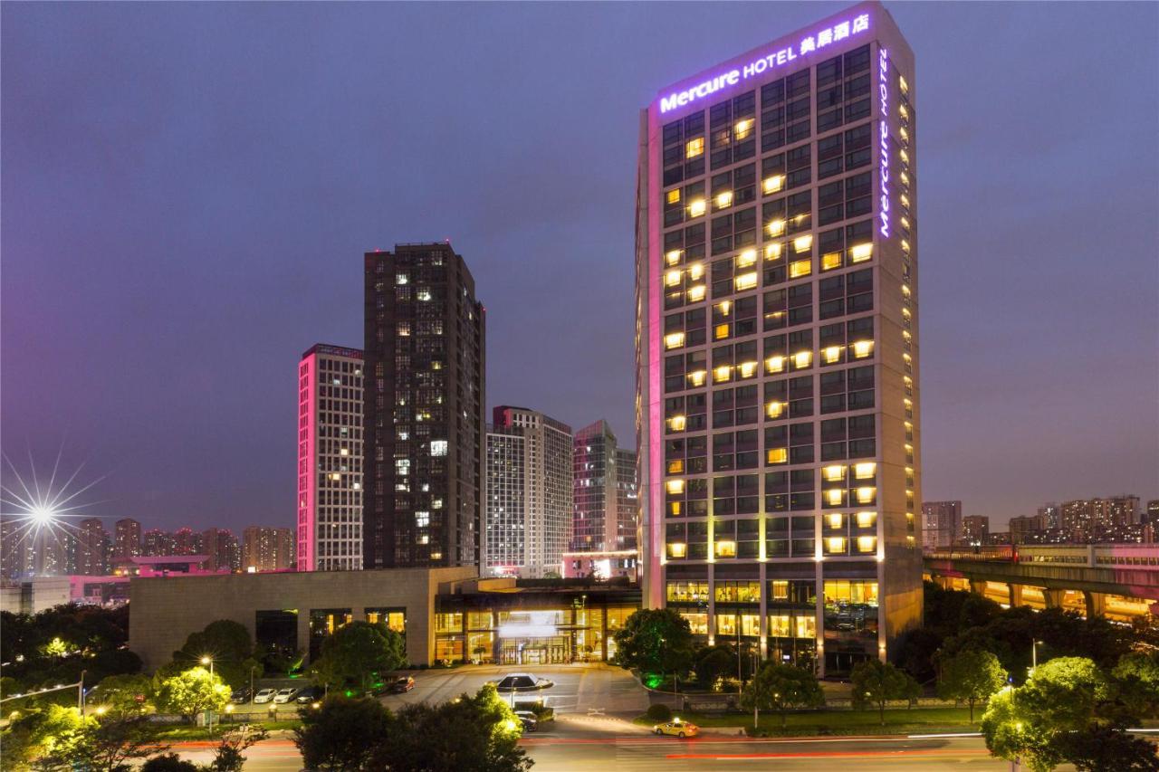 Mercure Kunshan Huaqiao Esterno foto