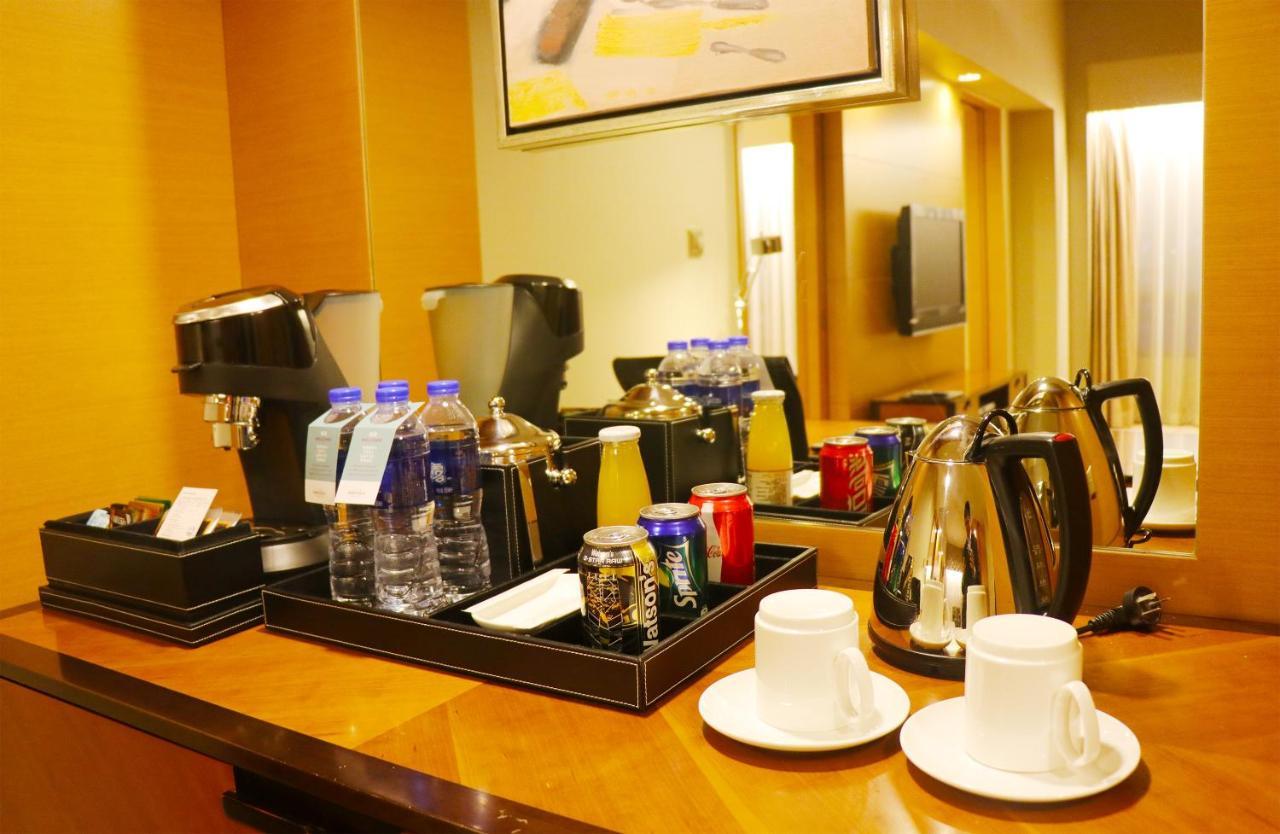 Mercure Kunshan Huaqiao Esterno foto